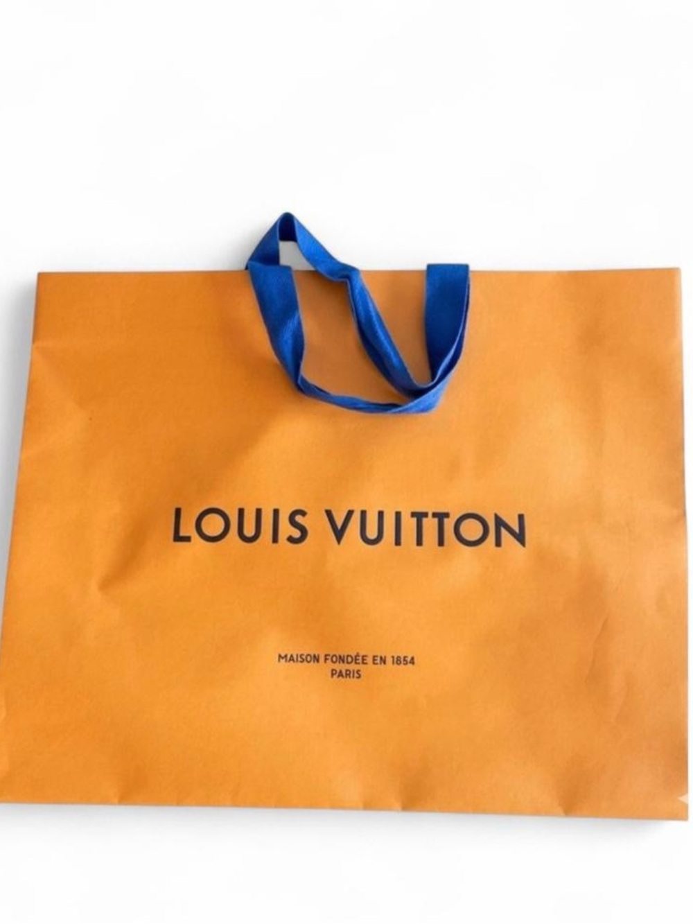 Louis Vuitton Paper Gift Shopping Bag